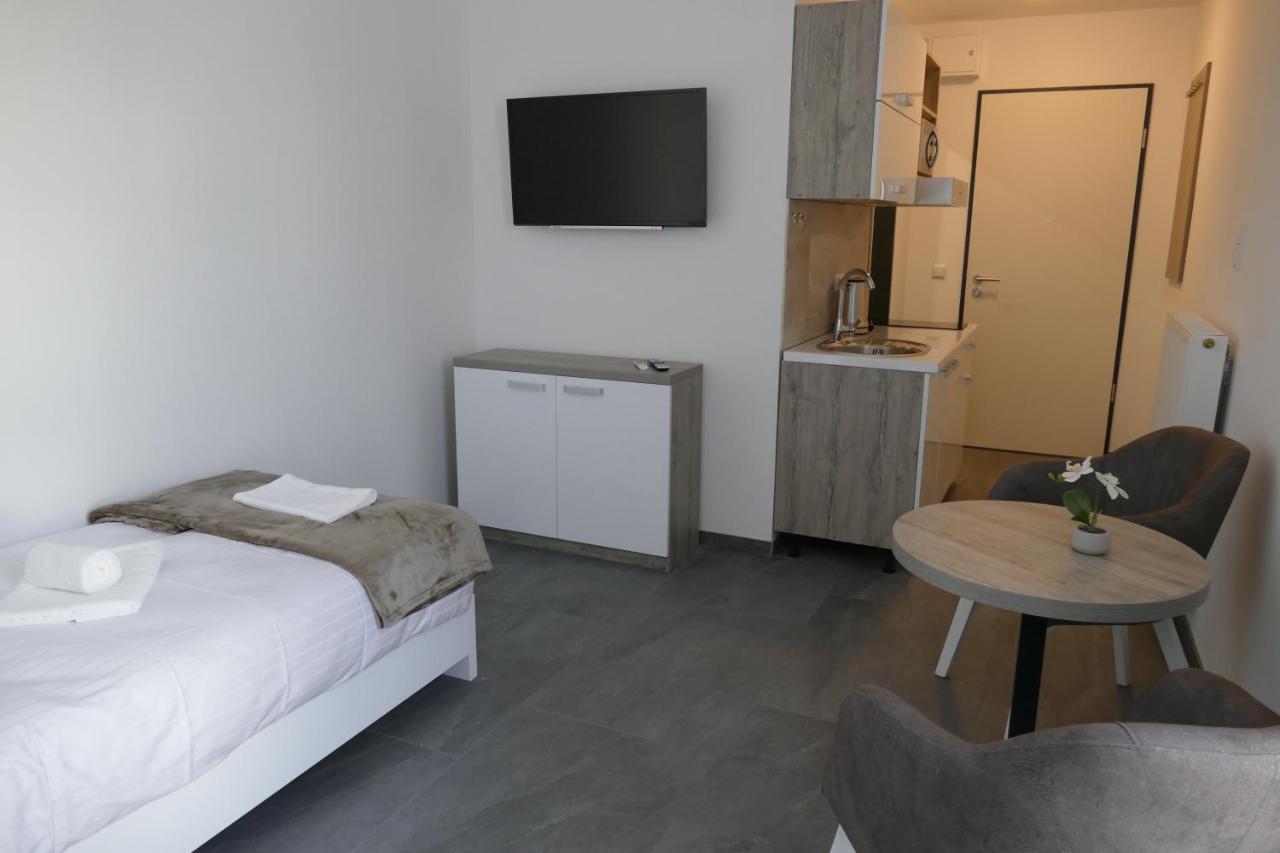 Hp Apartments Neu-Ulm Kültér fotó