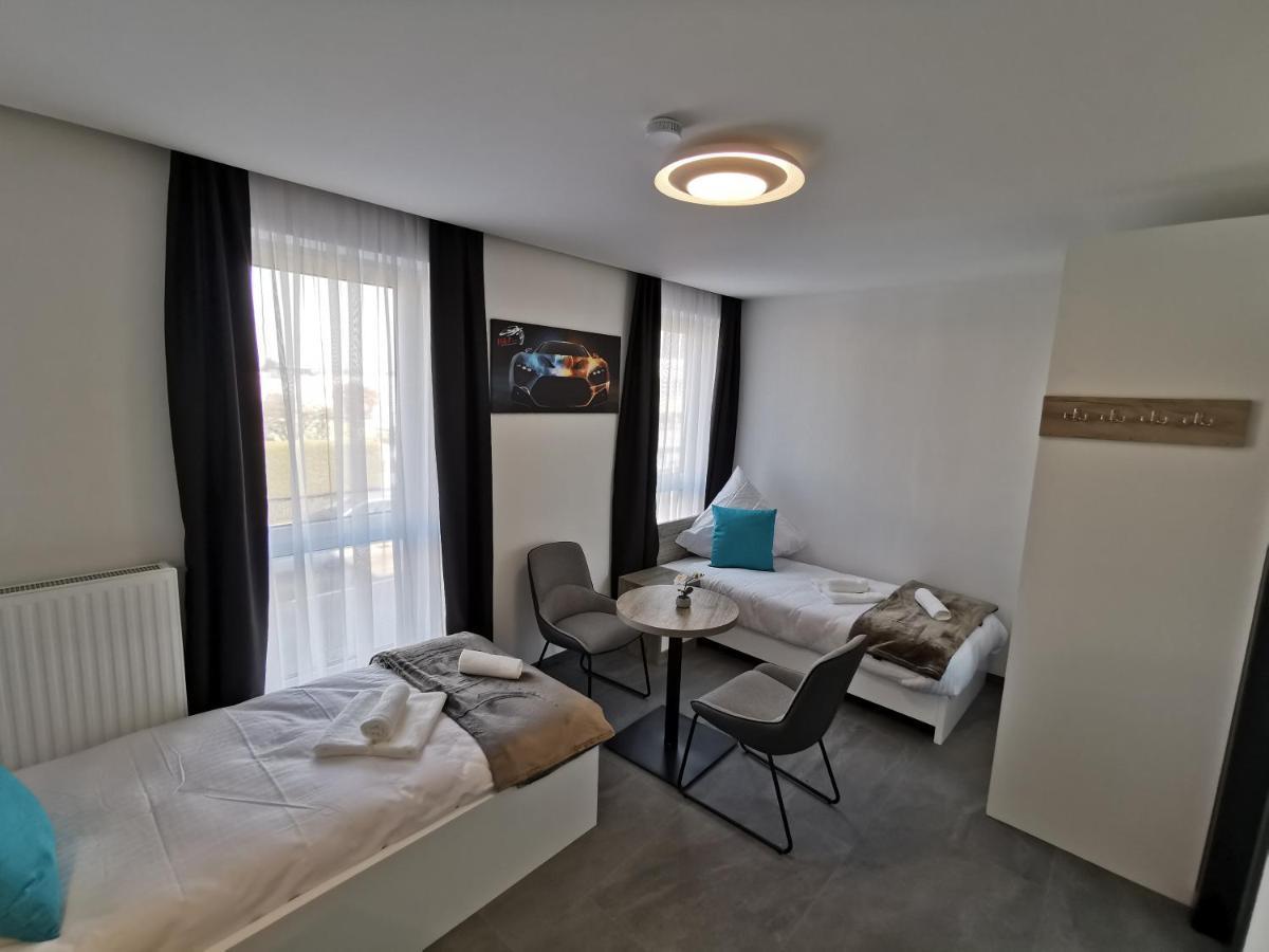 Hp Apartments Neu-Ulm Kültér fotó