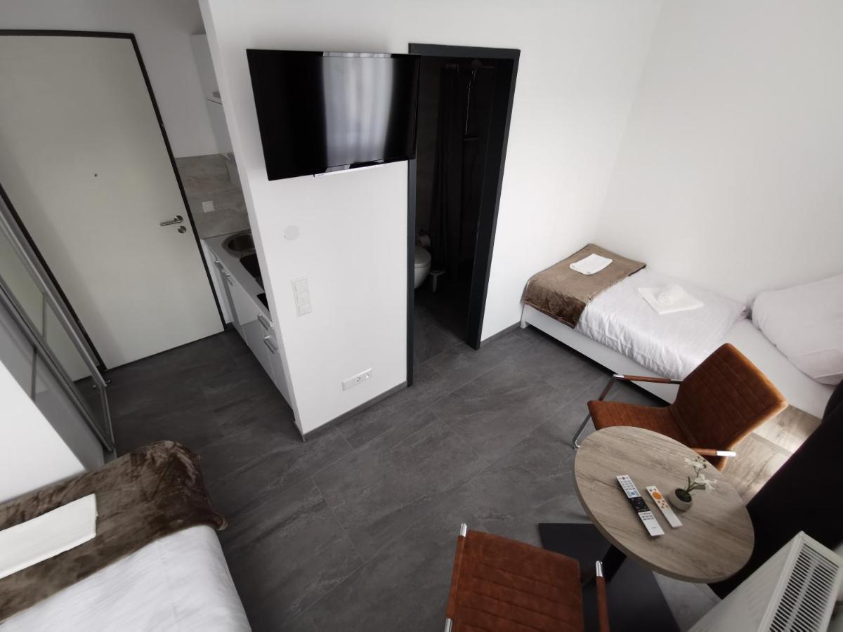 Hp Apartments Neu-Ulm Kültér fotó